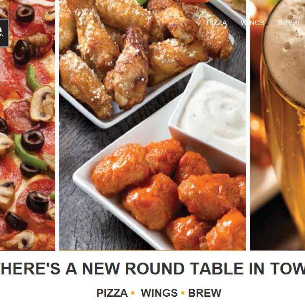Round Table Pizza Wings Brew Everything Danville California