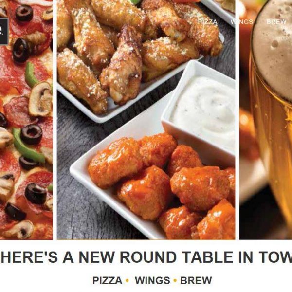 Roundtable pizza, wings, and brew - Danville CA