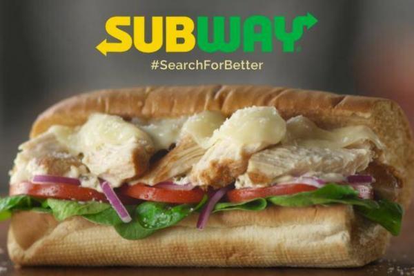 Subway sandwiches in Danville CA