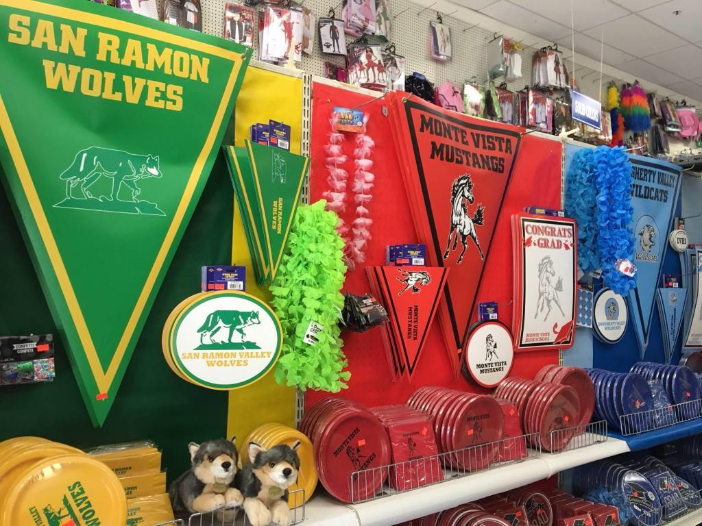 Boswells Party supply in Danville, CA