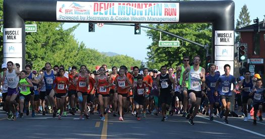 Devil Mountain Run, Danville, Ca