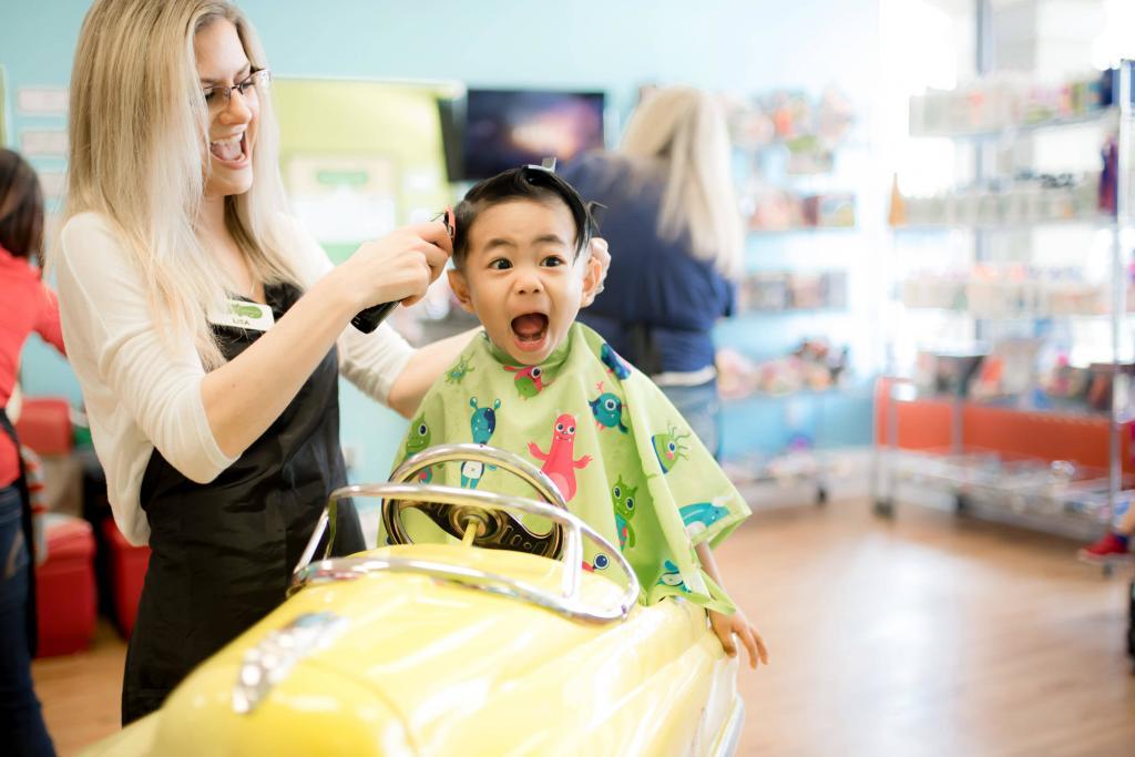 Haircuts for kids in Danville CA