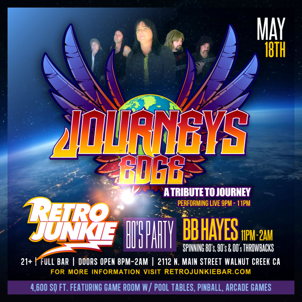 Journey's Edge (Journey Tribute) + DJ BB Hayes