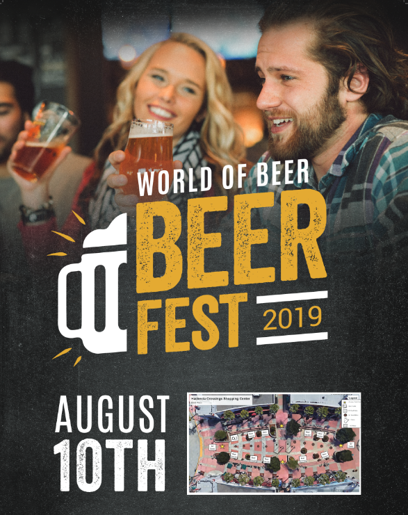 Beerfest, World of Beer, Dublin, CA