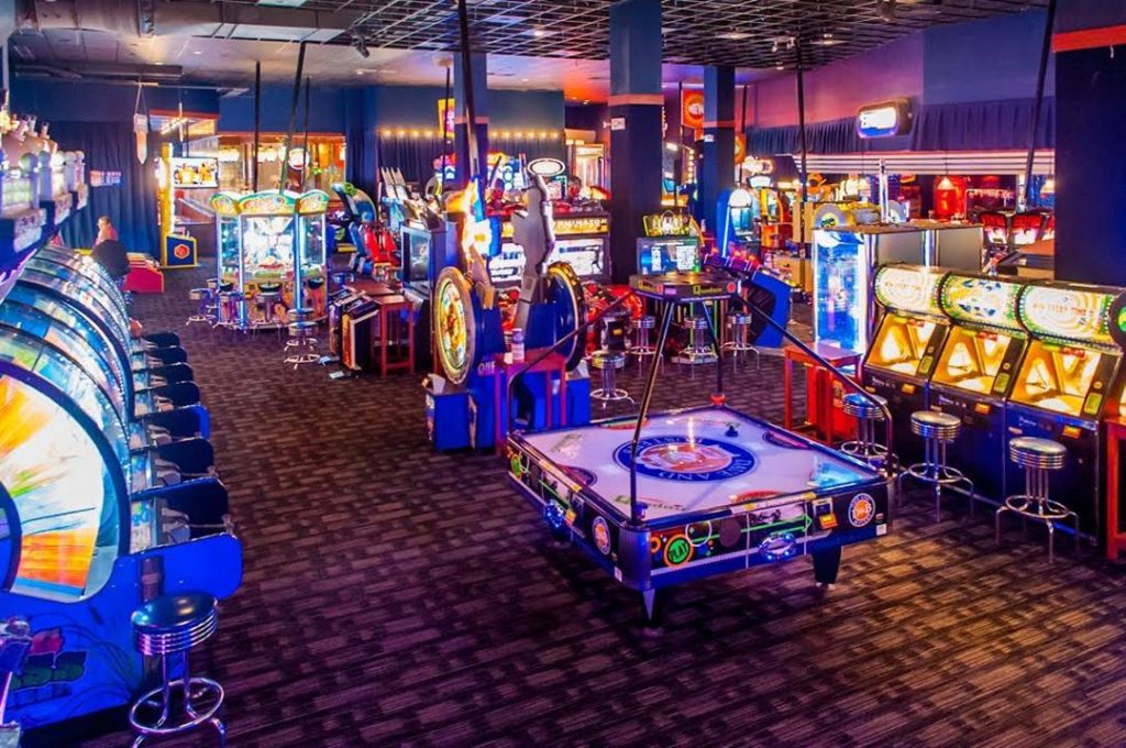 Dave & Busters Grand Opening Everything Danville, California!