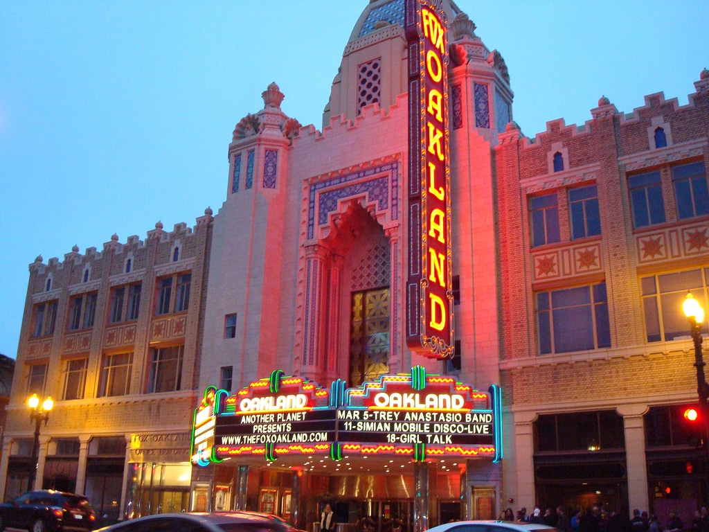 Fox Theater, Oakland, CA